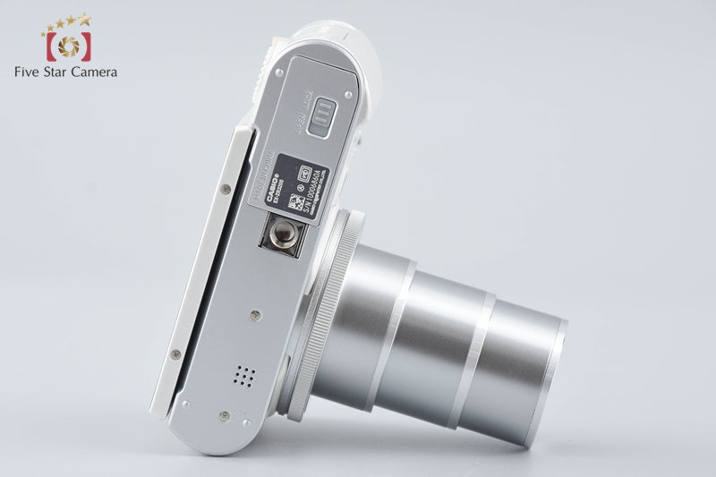 Casio HIGH SPEED EXILIM EX-ZR3200 White 12.1 MP Digital Camera