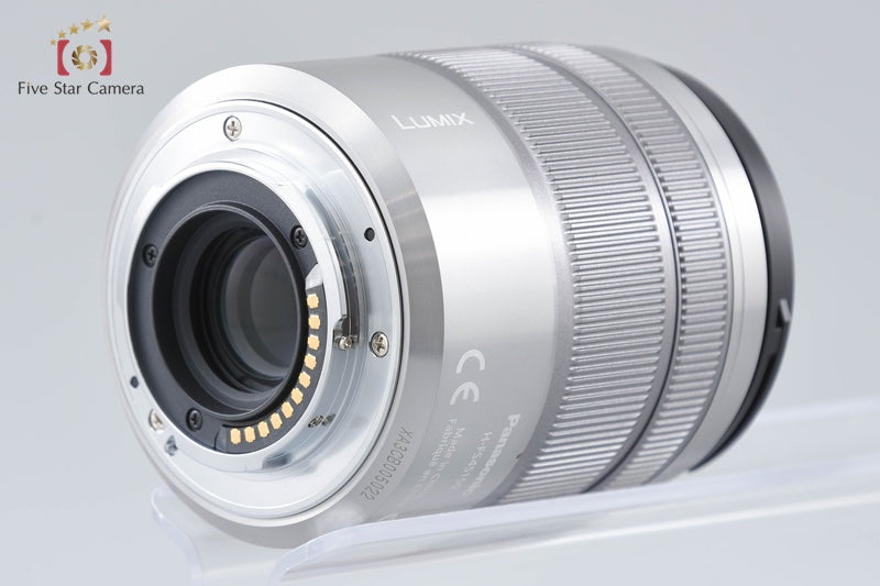 Panasonic LUMIX G VARIO 45-150mm f/4-5.6 ASPH. MEGA O.I.S. H-FS45150 Silver