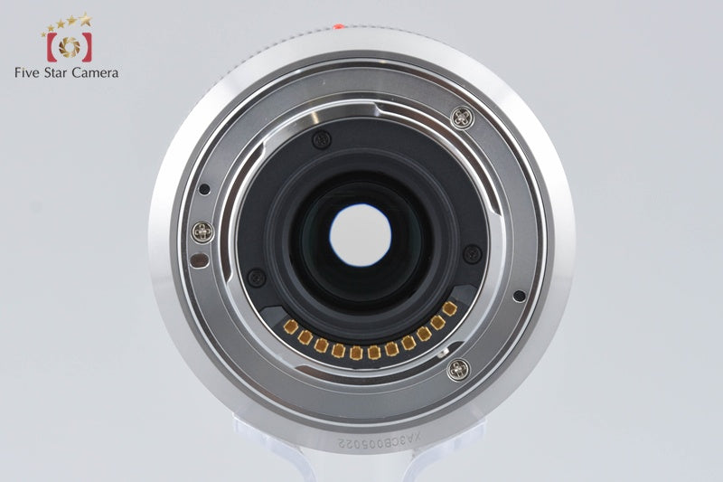 Panasonic LUMIX G VARIO 45-150mm f/4-5.6 ASPH. MEGA O.I.S. H-FS45150 Silver