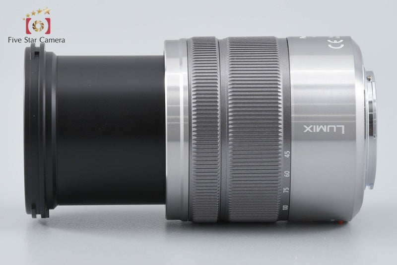 Panasonic LUMIX G VARIO 45-150mm f/4-5.6 ASPH. MEGA O.I.S. H-FS45150 Silver