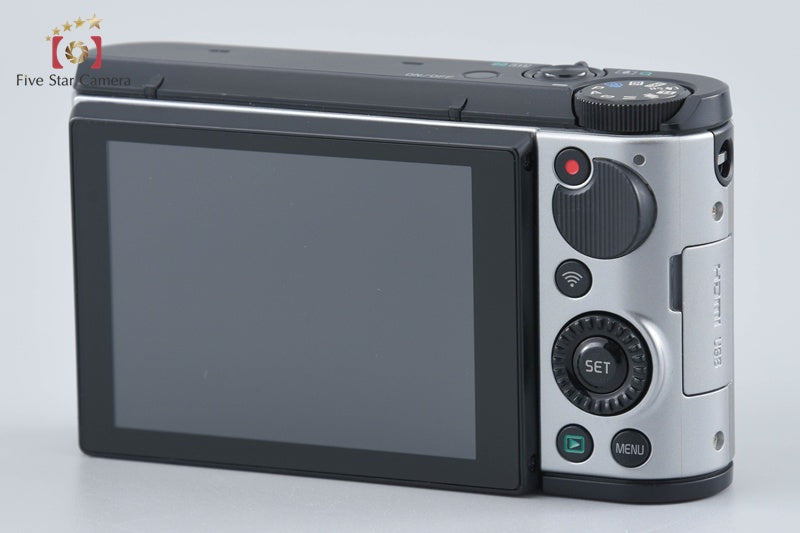 Casio HIGH SPEED EXILIM EX-ZR1600 Silver 16.1 MP Digital Camera