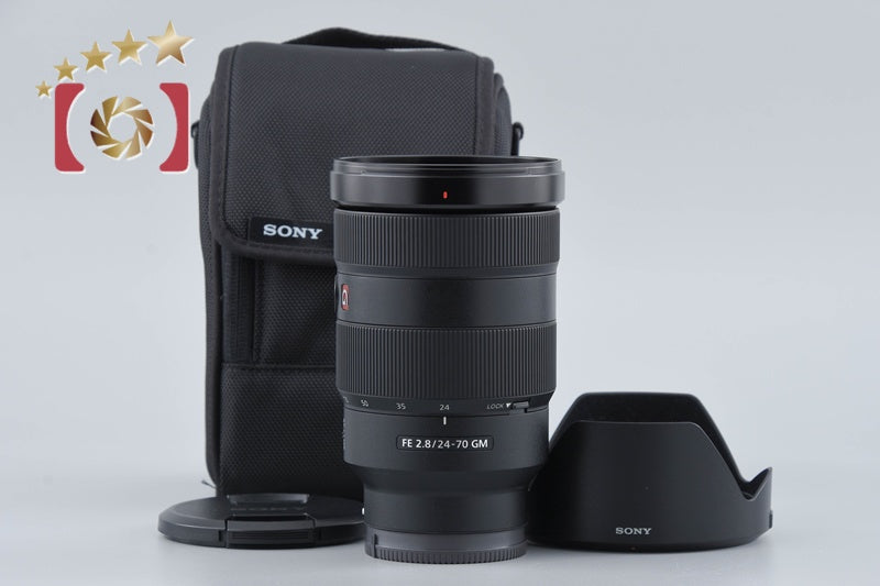 Sony FE 24-70mm f/2.8 GM SEL2470GM