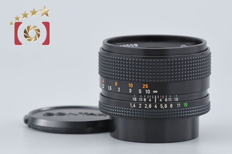 CONTAX Carl Zeiss Planar 50mm f/1.4 T* MMJ