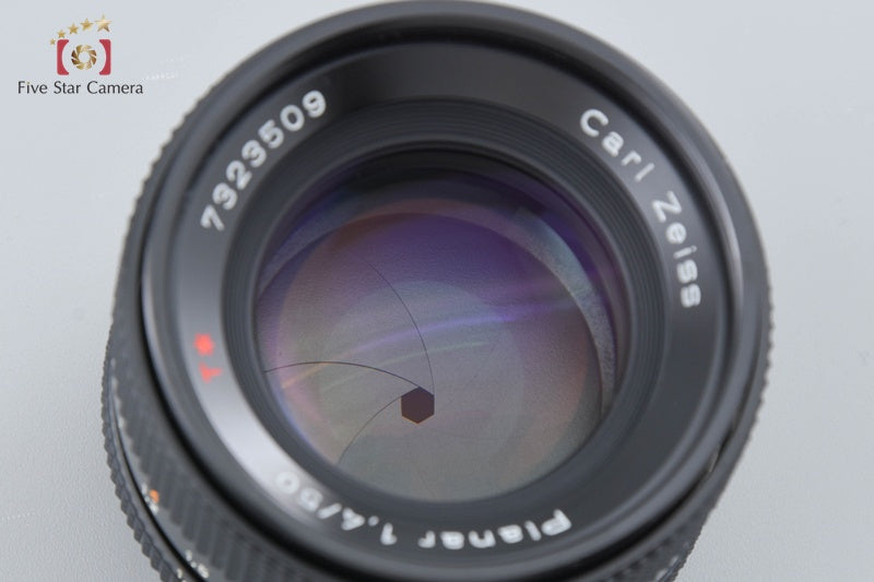 CONTAX Carl Zeiss Planar 50mm f/1.4 T* MMJ