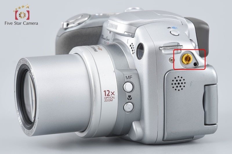 Canon PowerShot S2 IS 5.0 MP Digital Camera