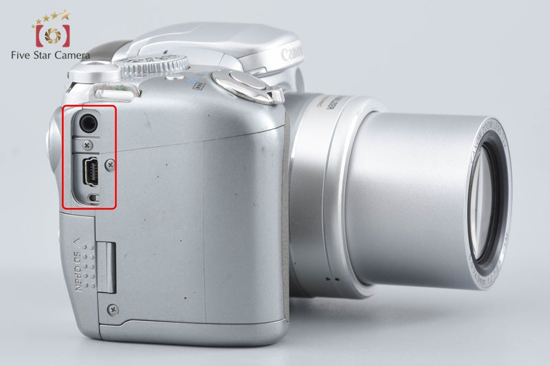 Canon PowerShot S2 IS 5.0 MP Digital Camera