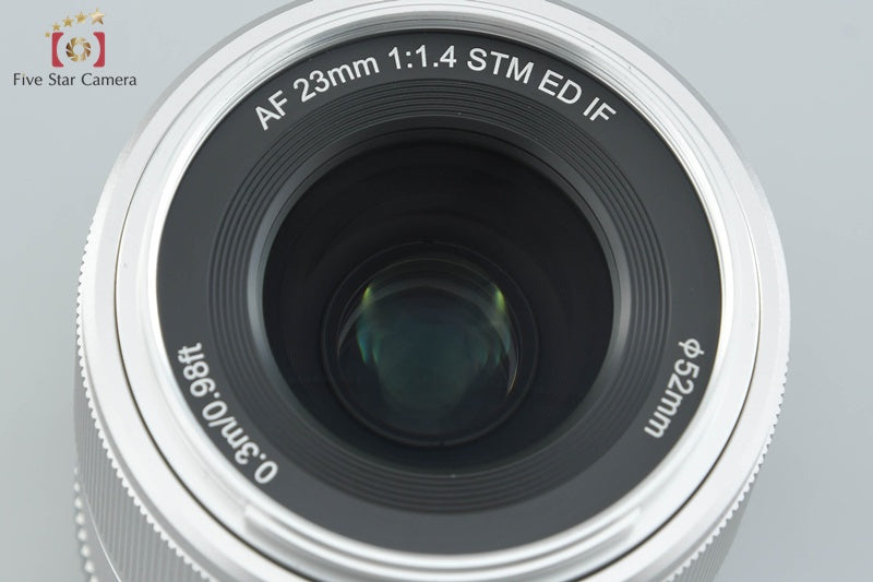 Viltrox AF 23mm f/1.4 STM ED IF Silver for Fujifilm X Mount w/ Box