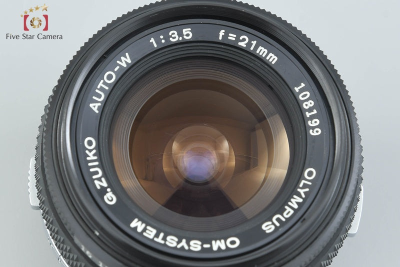 Olympus G.ZUIKO AUTO-W 21mm f/3.5