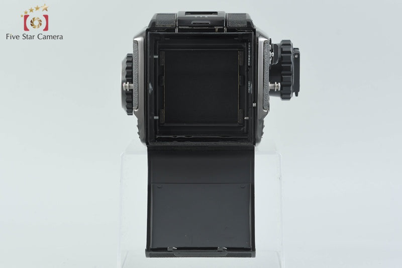 Zenza Bronica S2 Later Model Black + Nikon NIKKOR-P 75mm f/2.8