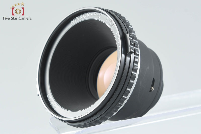 Zenza Bronica S2 Later Model Black + Nikon NIKKOR-P 75mm f/2.8