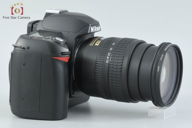 Nikon D70 6.1 MP DSLR Camera AF-S DX 18-70 Lens
