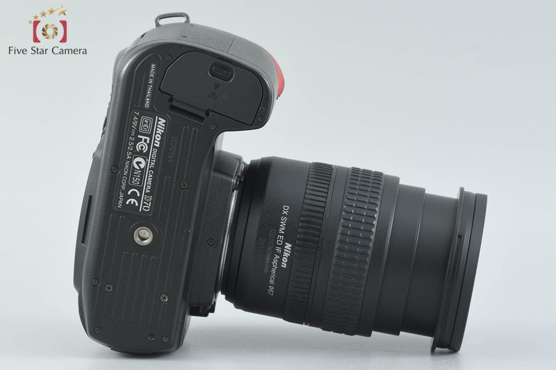 Nikon D70 6.1 MP DSLR Camera AF-S DX 18-70 Lens