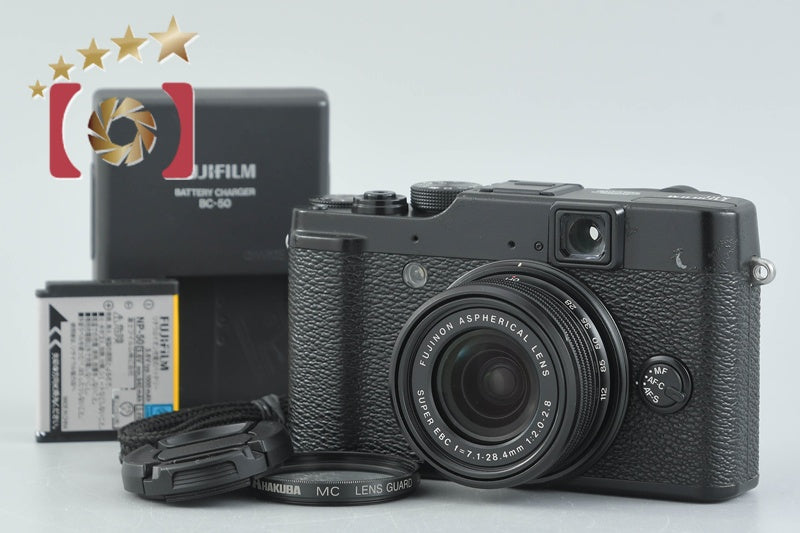 Fujifilm X10 Black 12.0 MP Digital Camera