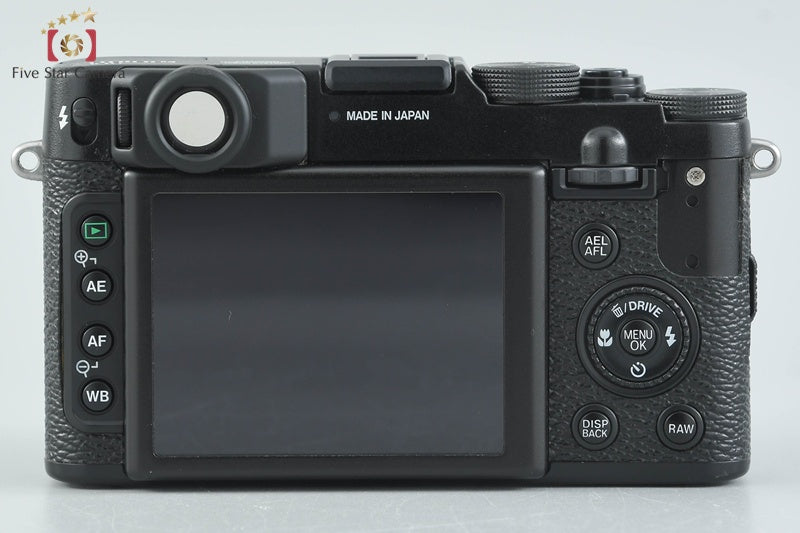 Fujifilm X10 Black 12.0 MP Digital Camera
