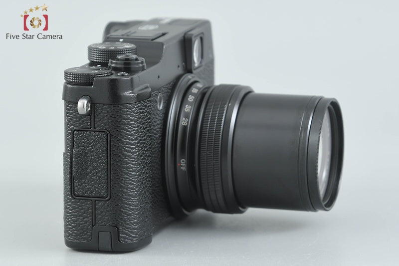 Fujifilm X10 Black 12.0 MP Digital Camera