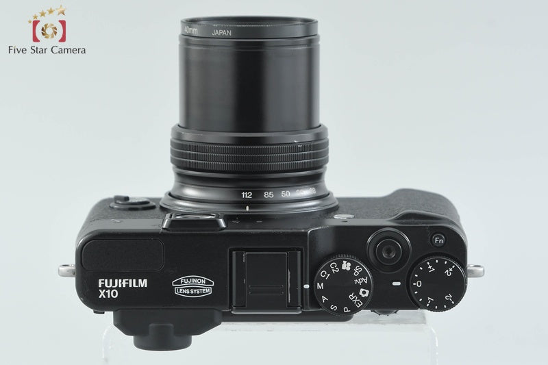 Fujifilm X10 Black 12.0 MP Digital Camera