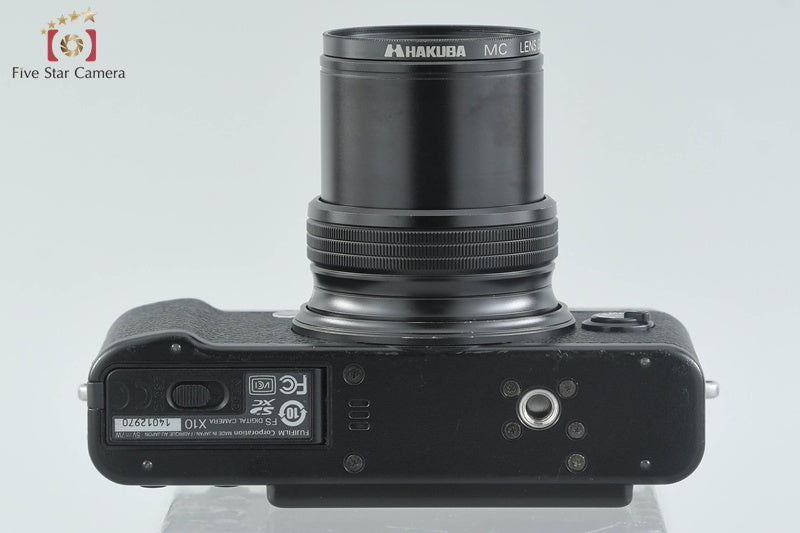 Fujifilm X10 Black 12.0 MP Digital Camera