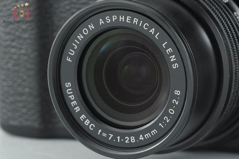 Fujifilm X10 Black 12.0 MP Digital Camera