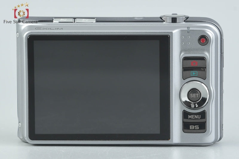 Casio EXILIM EX-H10 Silver 12.1 MP Digital Camera