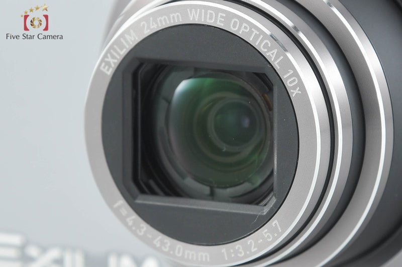 Casio EXILIM EX-H10 Silver 12.1 MP Digital Camera