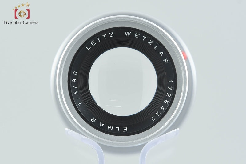 Leica ELMAR 90mm f/4 Leica M Mount Lens