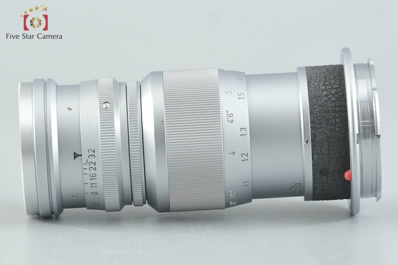 Leica ELMAR 90mm f/4 Leica M Mount Lens