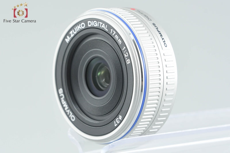 Olympus M.ZUIKO DIGITAL 17mm f/2.8 Silver