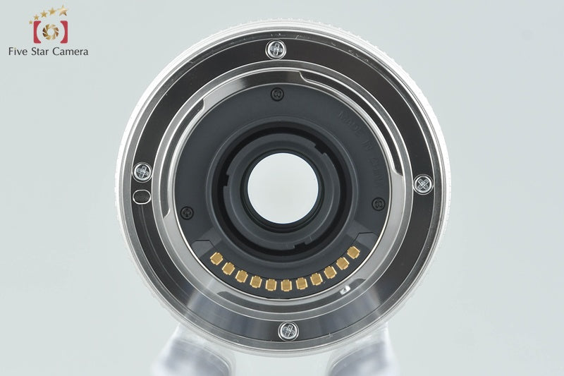 Olympus M.ZUIKO DIGITAL 17mm f/2.8 Silver