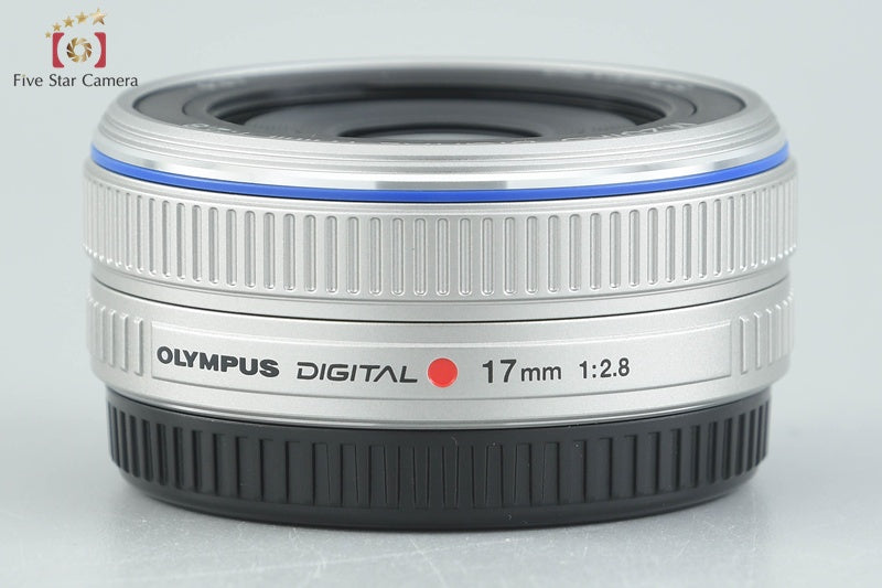 Olympus M.ZUIKO DIGITAL 17mm f/2.8 Silver