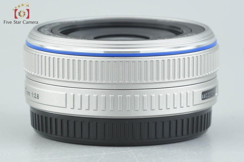 Olympus M.ZUIKO DIGITAL 17mm f/2.8 Silver