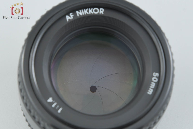 Nikon AF NIKKOR 50mm f/1.4