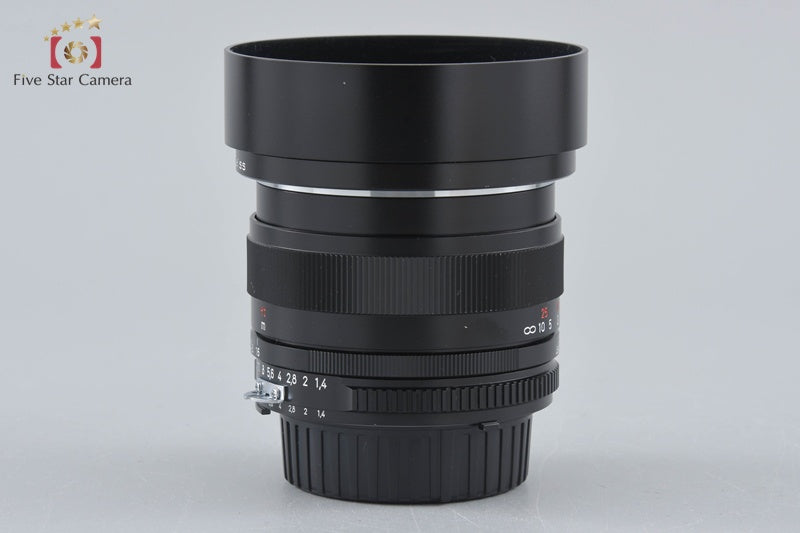 Carl Zeiss Planar 50mm f/1.4 ZF T* for Nikon