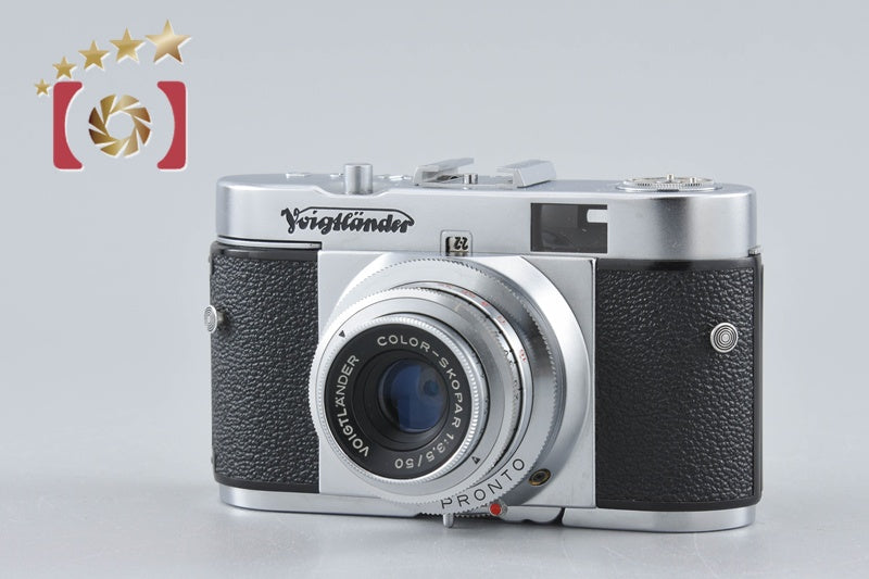 Voigtlander VITO B 35mm Point & Shoot Film Camera