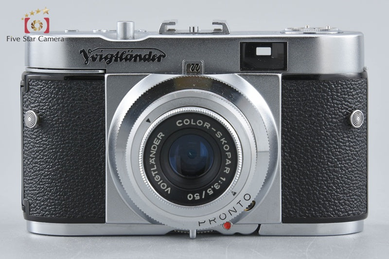 Voigtlander VITO B 35mm Point & Shoot Film Camera