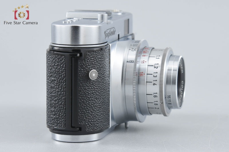 Voigtlander VITO B 35mm Point & Shoot Film Camera