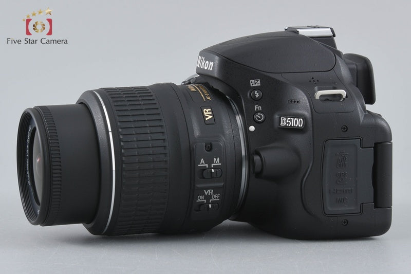 "Count 41" Nikon D5100 16.2 MP Digital SLR Camera 18-55 VR Lens