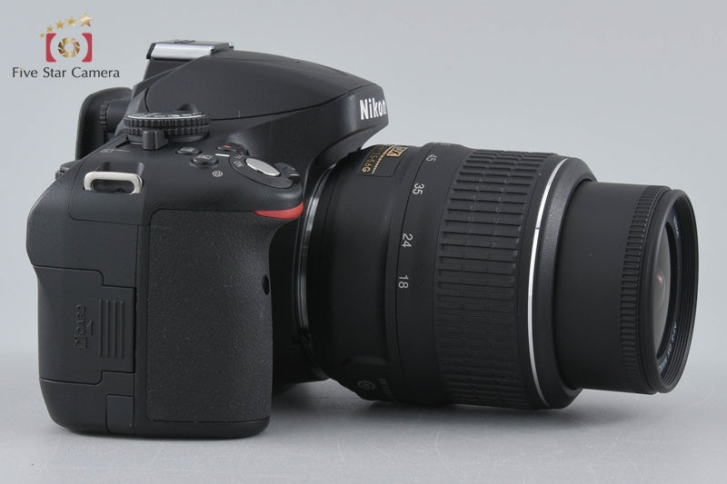 "Count 41" Nikon D5100 16.2 MP Digital SLR Camera 18-55 VR Lens