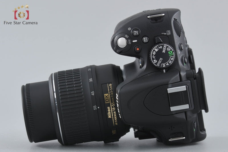 "Count 41" Nikon D5100 16.2 MP Digital SLR Camera 18-55 VR Lens