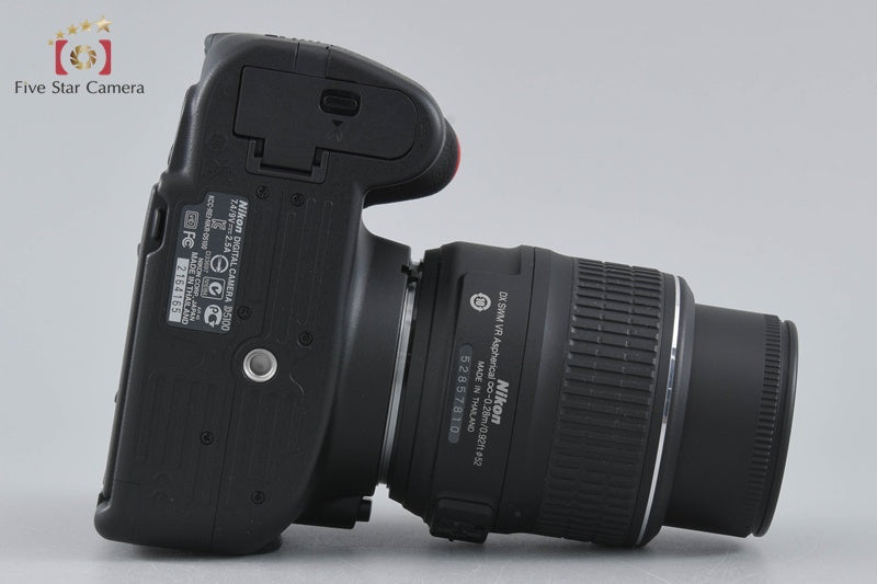 "Count 41" Nikon D5100 16.2 MP Digital SLR Camera 18-55 VR Lens