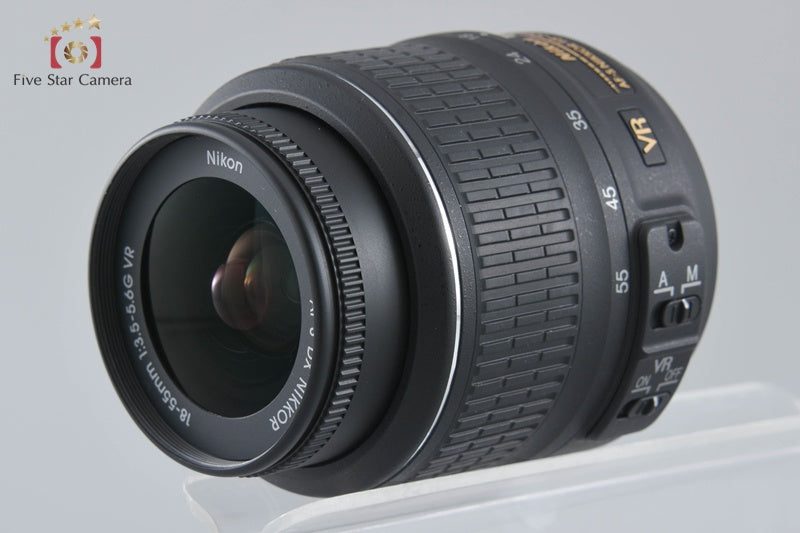 "Count 41" Nikon D5100 16.2 MP Digital SLR Camera 18-55 VR Lens