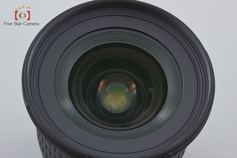 SIGMA 20mm f/1.8 EX DG for Canon