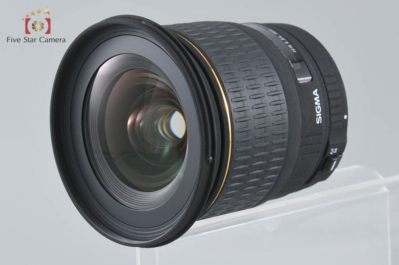 SIGMA 20mm f/1.8 EX DG for Canon