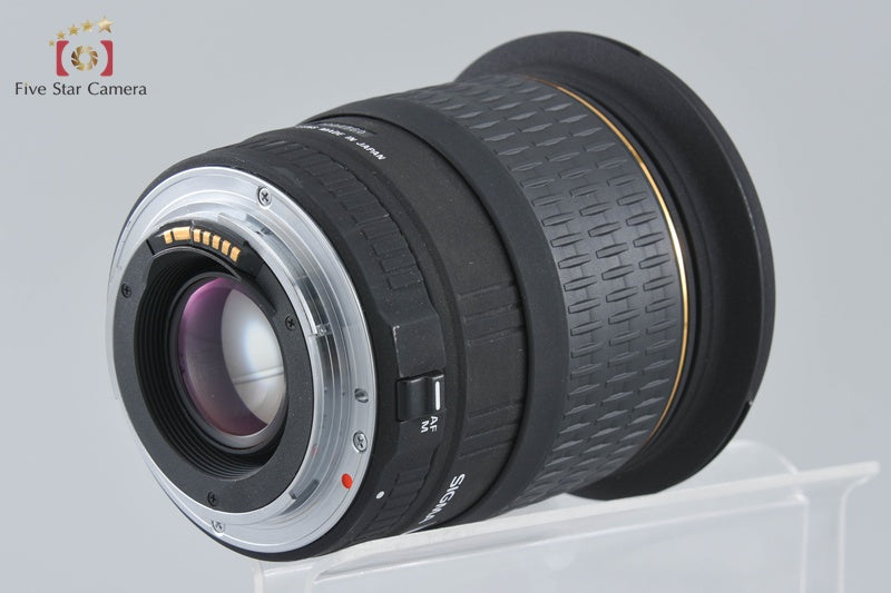 SIGMA 20mm f/1.8 EX DG for Canon