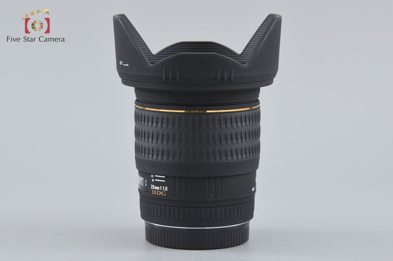 SIGMA 20mm f/1.8 EX DG for Canon