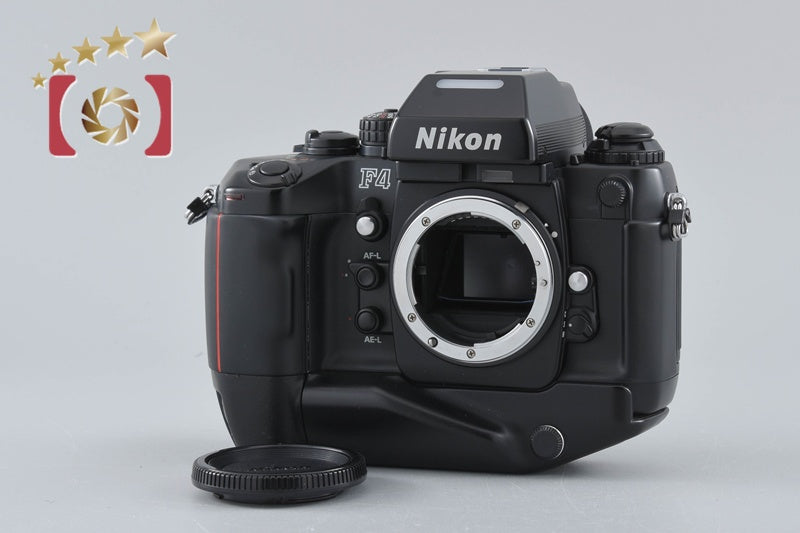 Nikon F4S 35mm SLR Film Camera Body