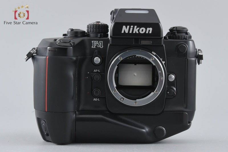Nikon F4S 35mm SLR Film Camera Body