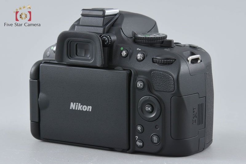 "Count 41" Nikon D5100 16.2 MP Digital SLR Camera 18-55 VR Lens