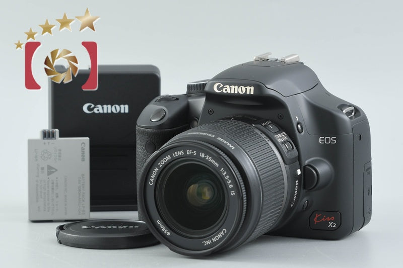 "Count 799" Canon EOS Kiss X2 / Digital Rebel XSi / 450D DSLR 12.2 MP 18-55 Lens