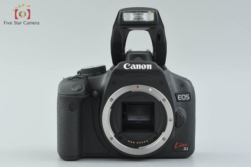 "Count 692" Canon EOS Kiss X3 / Rebel T1i / 500D 15.1 MP DSLR EF-S 18-55 IS Lens