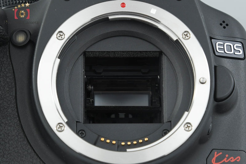 "Count 692" Canon EOS Kiss X3 / Rebel T1i / 500D 15.1 MP DSLR EF-S 18-55 IS Lens